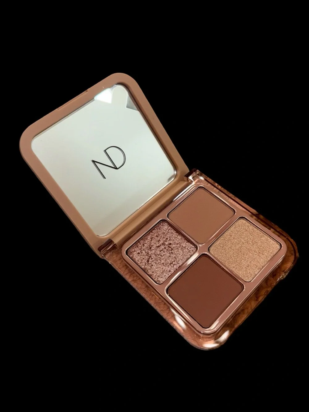 Natasha Denona Luxe Glam Compact Quad Eyeshadow Palette - Rosy